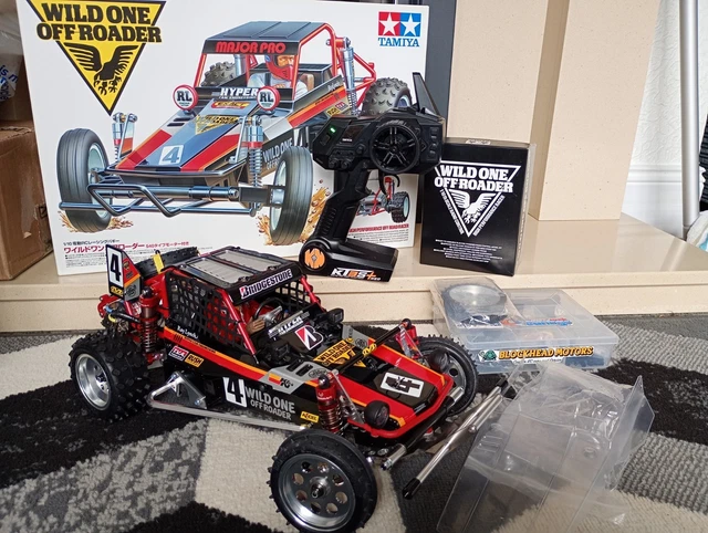 TAMIYA WILD ONE RC Buggy Upgraded £291.88 - PicClick UK