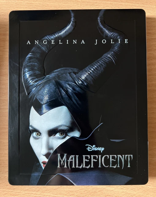 Maleficent [3D + Bluray SteelBook] [Disney] Zavvi Exclusive  (Used)