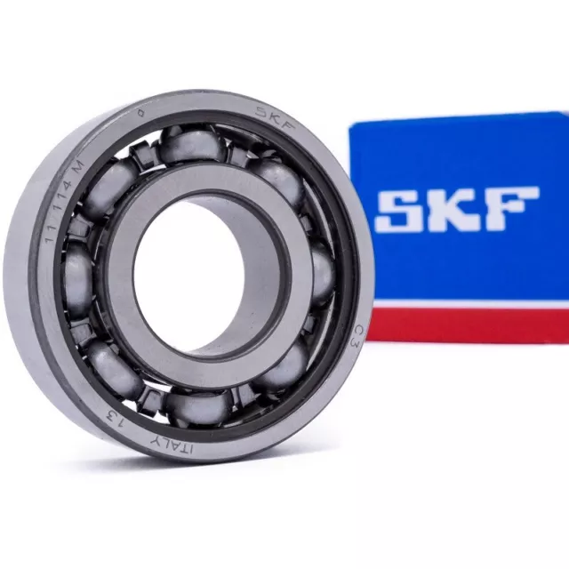 SKF 6204 Open Deep Groove Ball Bearing 20x47x14mm