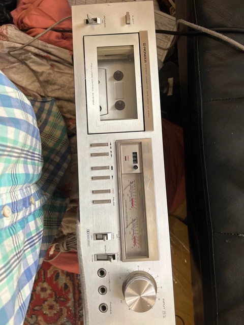 Complete 4-Belt Replacement Kit For Pioneer CT-450 Cassette Tape Deck
