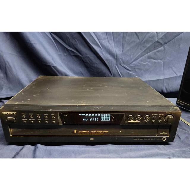5 Disc Cd Changer