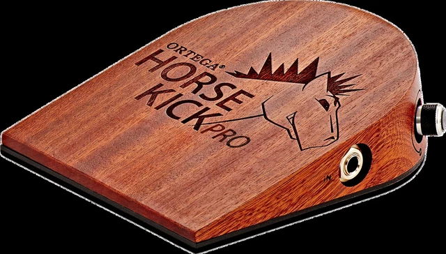 ほぼ新品 ORTEGA HORSE KICK PRO デジタルスタンプボックス Amazon | ORTEGA オルテガ フットパーカッション Digital Stomp
