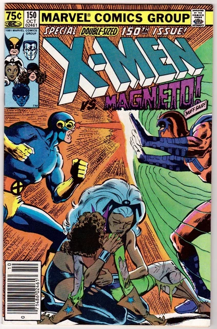 THE UNCANNY X-MEN #150 (1981) Double-Size Issue VF+ NM- Magneto NICE HIGH GRADE 2