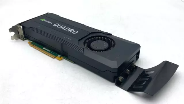 Nvidia Quadro K5000 Dell Rcfkt 4Gb Gddr5 Video Graphics Card