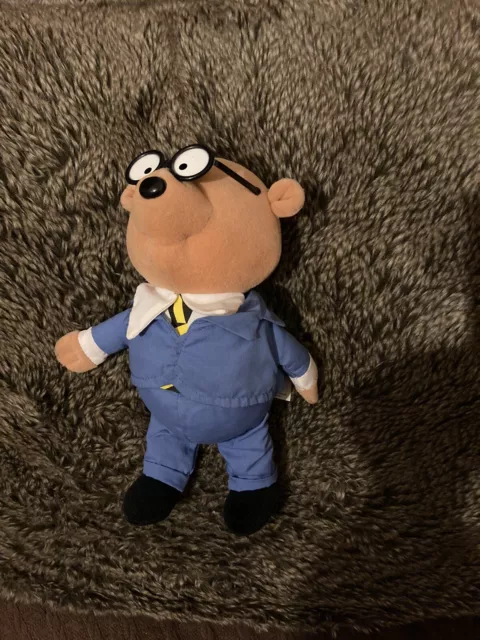 VGC Penfold from Danger Mouse Plush Soft Toy 2001 by Golden Bear