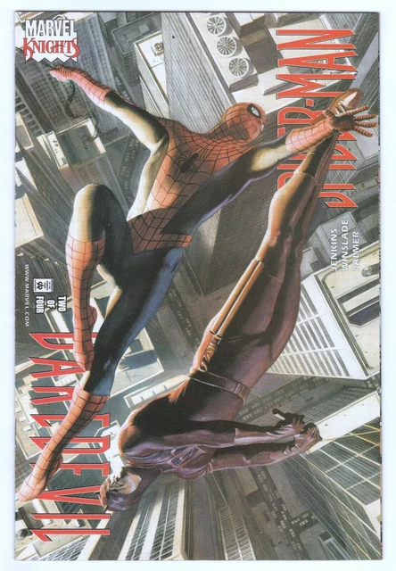 Daredevil / Spider-Man #2 ~ MARVEL KNIGHTS 2001 ~ Alex Ross NM