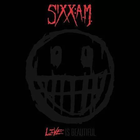 Sixx:Am : Live Is Beautiful CD