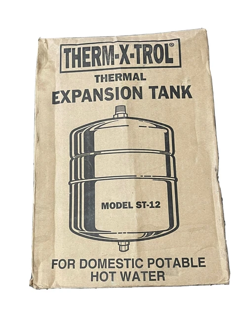 Amtrol Therm-X-Trol ST-12 Expansion Tank New Old Stock