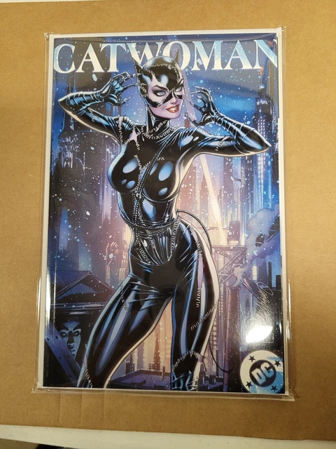 Catwoman 80th Anniversary Special #1 J Scott Campbell Cover H Unsigned