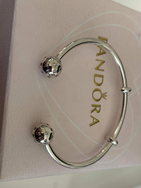Pandora shimmering deals caps