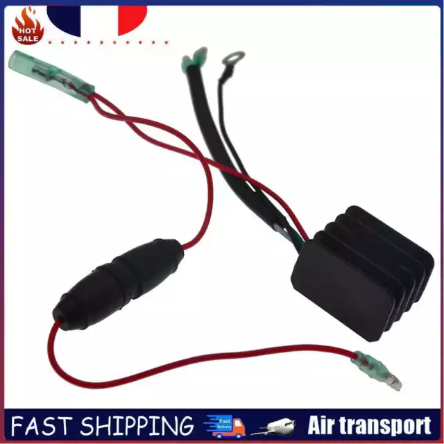 Voltage Regulator Rectifier for Yamaha 25hp-70hp Outboard Engines 6G1-81970-61