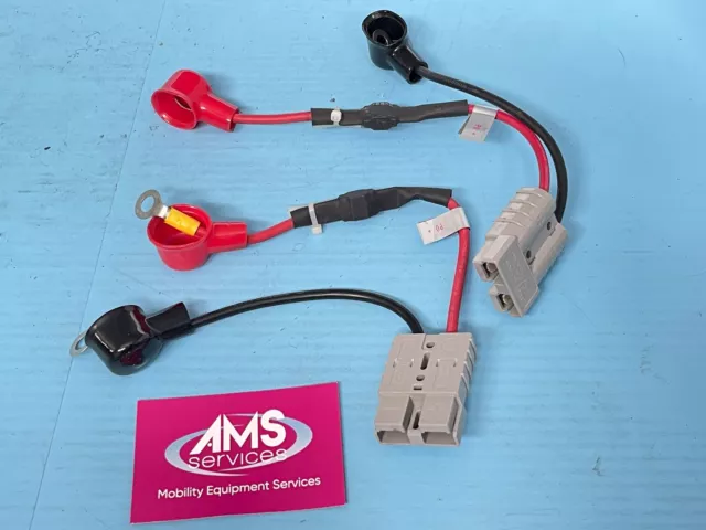 Sunrise Sterling S700 & S425 Mobility Scooter Battery Leads / Connections, Parts