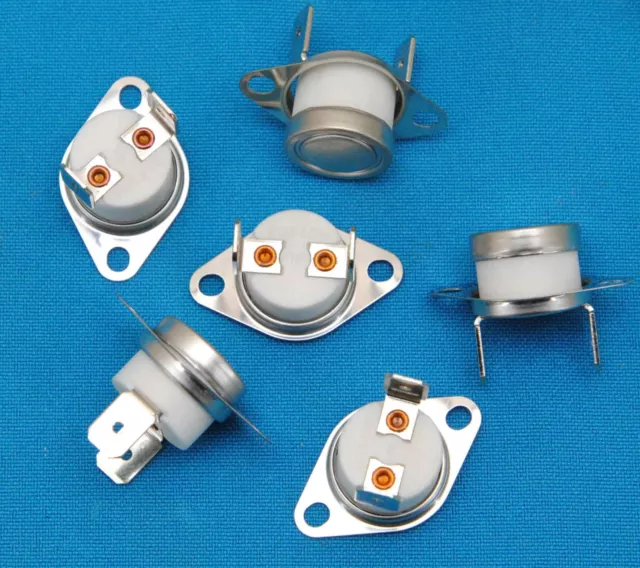 lot de 10 KLIXON 225° C NIPPON GT NGT 03E 03E  A225 52N   thermostat - LX8 2