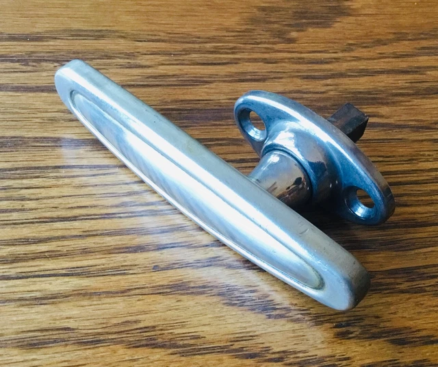 1920s Hudson DOOR HANDLE vtg antique exterior non locking