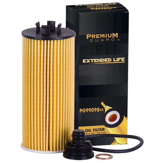 ENGINE OIL FILTEREXTENDED Life Oil Filter Element Premium Guard
