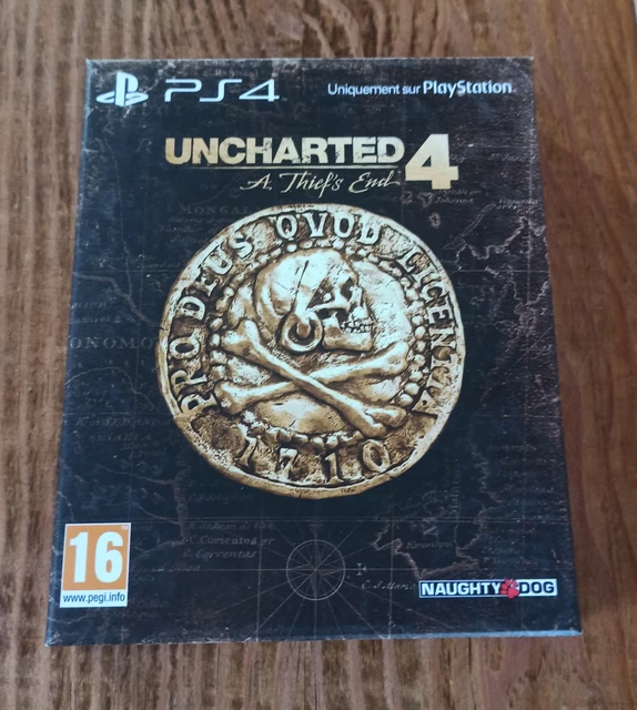 Uncharted Collection Playstation Hits PS4