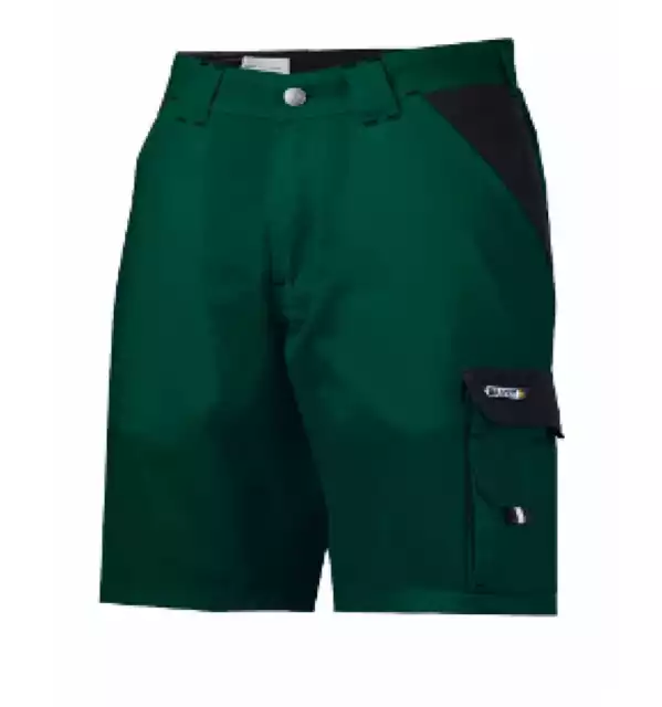 Dassy Shorts Roma, Gr. 42 grün/schwarz