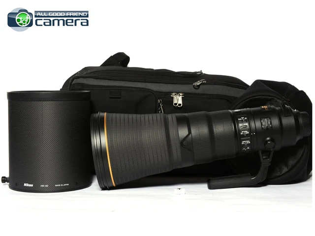 Nikon AF-S Nikkor 600mm F/4 E FL ED VR Lens *MINT-*