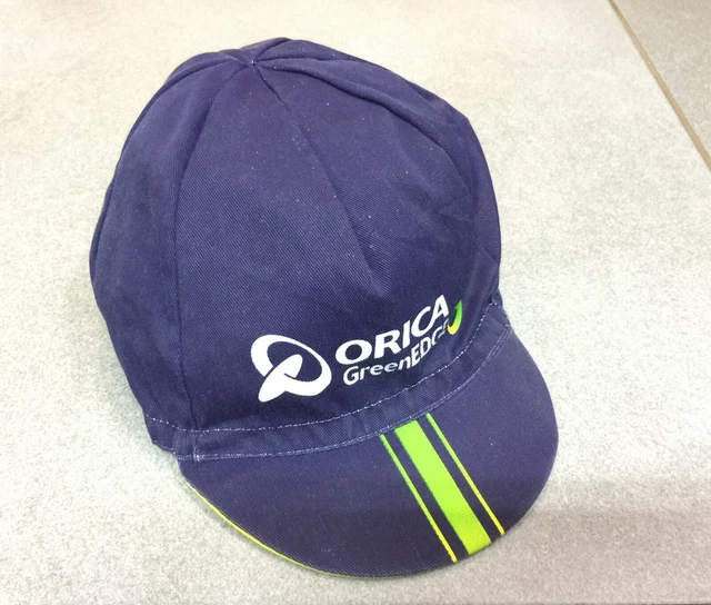 Casquette Velo Cyclisme Australie Team Sponsor Orica Greenedge Craft Scott Rare
