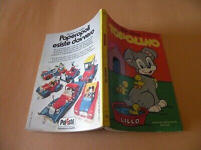 Topolino N° 1110 Originale Mondadori Disney Ottimo 1977 Bollini+Cedola