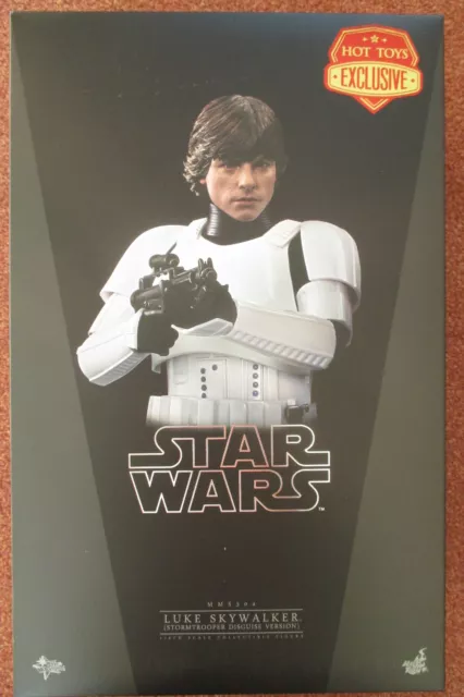 Hot Toys Star Wars MMS304 Luke Skywalker Stormtrooper Disguise 1/6 Figure