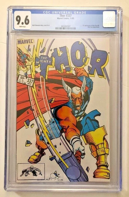 The Mighty Thor (1983) #1 Cgc 9.6 Near Mint+ 1St Appearance Beta Ray Bill Movie
