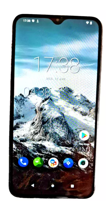 Samsung Galaxy A10 SM-A105F - 32Go - Noir (Unlocked) (Double SIM)