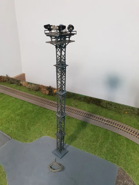 Pylône D'éclairage HO 1036 Jouef - Pour Train électrique - Échelle HO - Neuf