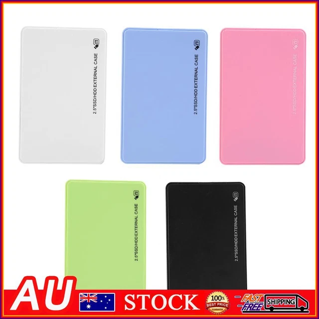 2.5 inch USB 3.0 SATA HDD Case SSD Box External Mobile Hard Disk Drive Enclosure
