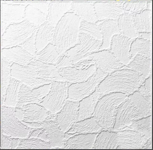2M² Polystyrene Ceiling Tile Wall Panels DIY Decorating Safety Approved M009