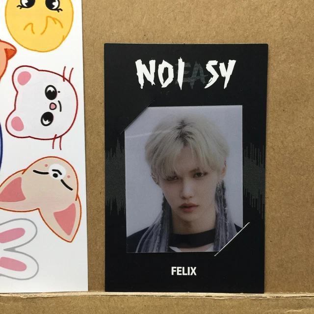 FELIX ~ OFFICIAL Stray Kids ~ POB Black Frame Pc ~ Noeasy