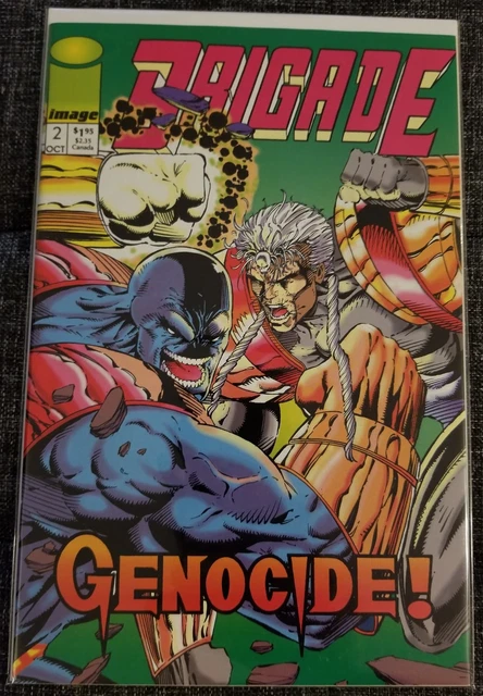 Brigade #2, Image Comics 1992