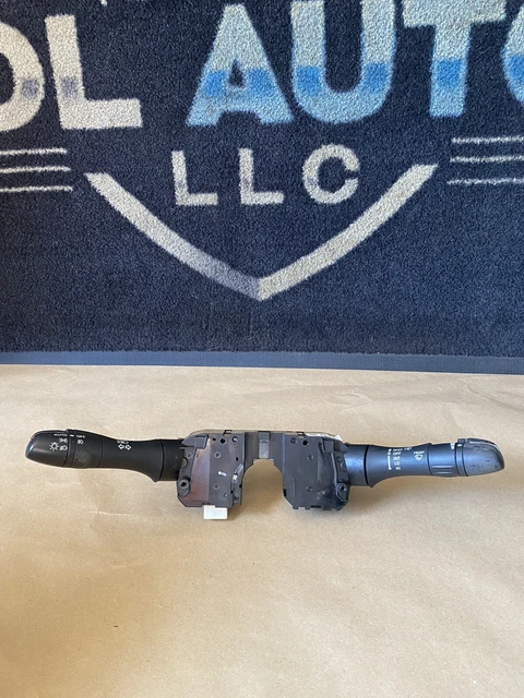 OEM 07-15 Infiniti G35 Steering Turn Signal Headlight Wiper Switch Unit(4606)A