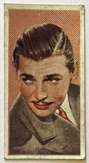 Cigarette Card 1936 - Carreras - Film Stars By Florence Desmond Card No. 41