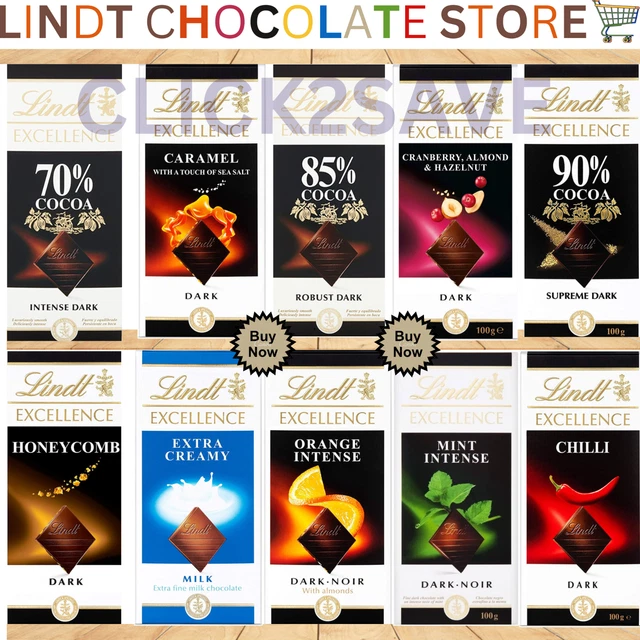 Lindt excellence shop