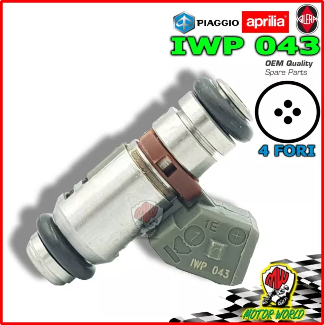 NEU Ducati IWP 043 330cc Düse Monster Einspritzdüse Einspritzung injection Pico