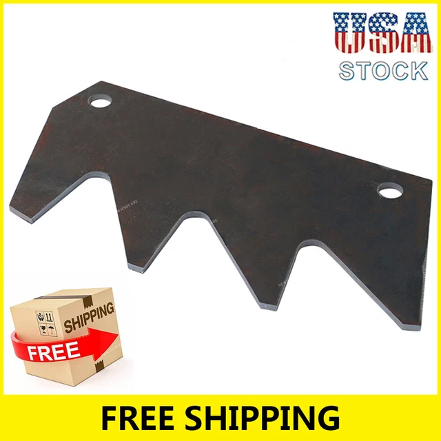 Manure Spreader paddle tip or blade to fit for John Deere 450, 660 and 680 New