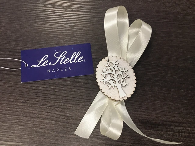 Bomboniera Albero Della Vita In Legno BOMBONIERA SEGNAPOSTO MATRIMONIO Comunione Albero Della Vita In Legno