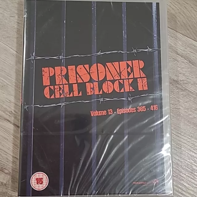 Prisoner Cell Block H Volume 13 DVD Episodes 385-416 BrandNew Sealed Region Free