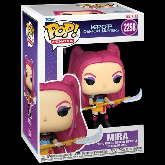 Mira n° 2258 - Figurine Funko POP! Animation KPop Demon Hunters