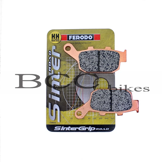 Bremsbeläge Hinten Honda CBR 600 RR 03-06 / CBR 1000 RR 04-05
