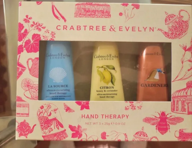 Crabtree & Evelyn  Hand Therapy Trio