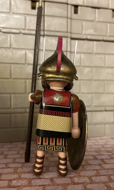 PLAYMOBIL CUSTOM GRIEGO Espartano/soldat Grec/soldat Grec/soldat
