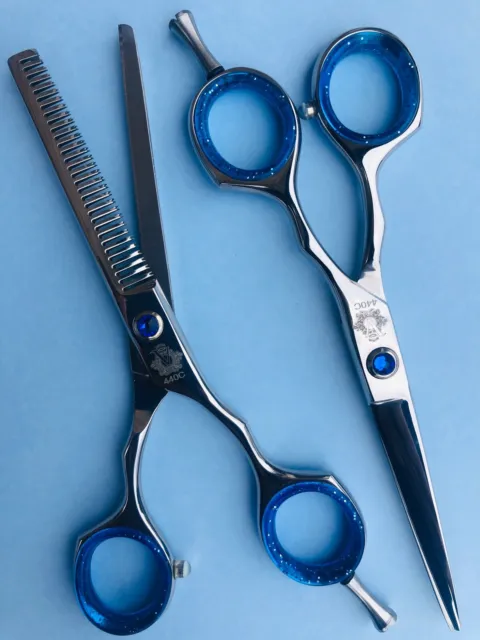 Japanese Hairdressing Scissors Barber Salon Hair Cutting/thinning Shears Set 5.5