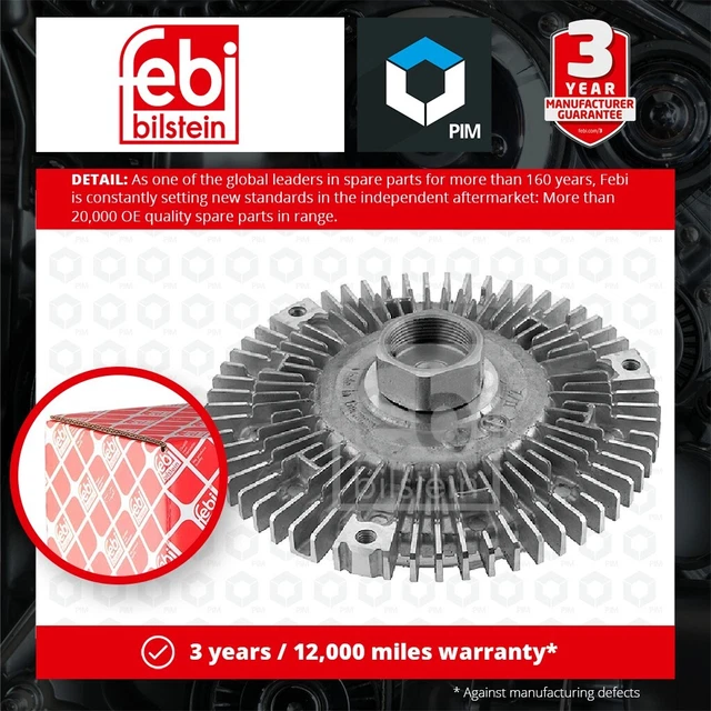 Accoppiamento viscoso ventola radiatore adatto per MERCEDES ML320 W163 3.2 98-02 M112.942 nuovo