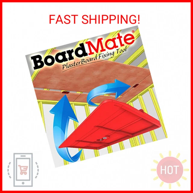 BoardMate - Drywall Fitting Tool, Supports The Board in Place While Installing