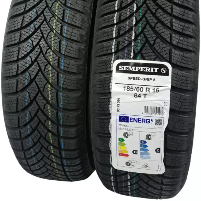 Winterreifen smart 453 fortwo SEMPERIT 165/65 + 185/60 R15 vier Stück Fabrikneu