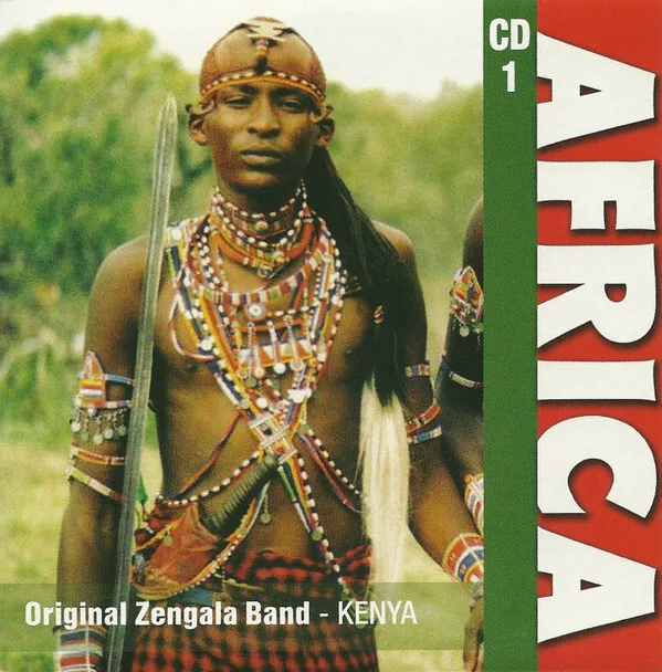 Various - Africa (10xCD + Box, Comp) (Near Mint (NM or M-)) - cd5426 3