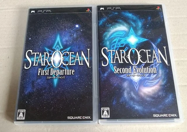 SONY PSP # Star Ocean Second Evolution Boite + Jaquette # SS Jeu # Original P EUR 29,99 - FR