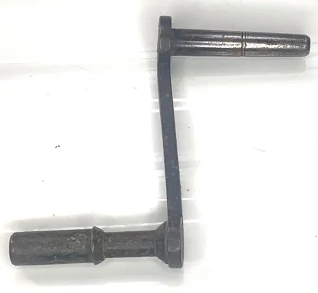 Vintage Longcase Crank Key - Clock Key Handle 5mm